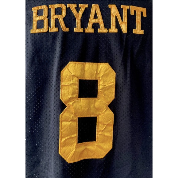 Nike NBA Kobe Bryant #8 Los Angeles￼ Lakers Stitched Jersey Size 50 - Picture 6 of 11